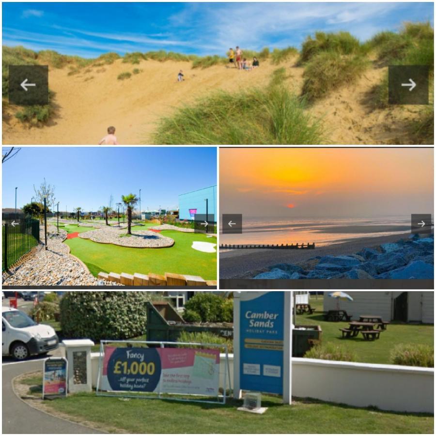 Camber Holiday Park Zewnętrze zdjęcie